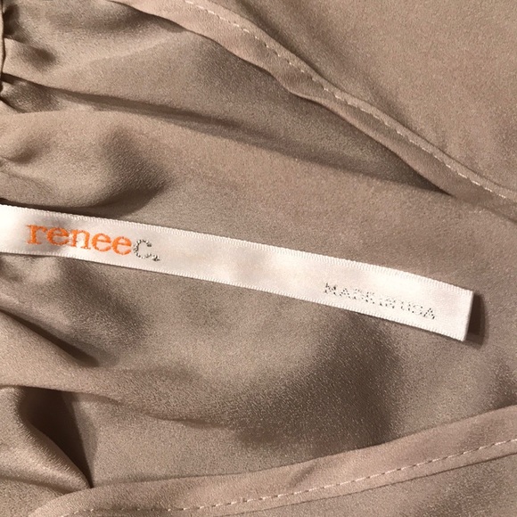 FINAL PRICE 💼 Pale Taupe Blouse - Picture 4 of 5